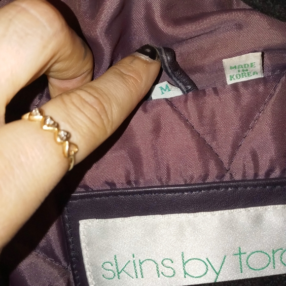 Leather jacket - Picture 9 of 16